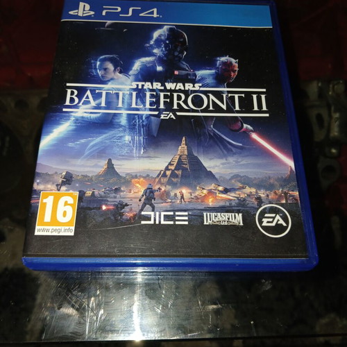 Star Wars Battlefront II PS4 like new, multiplayer action
