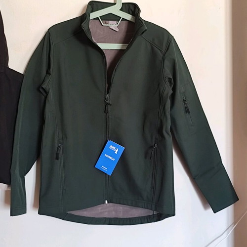 Softshell jacket Gildan new, green, size S
