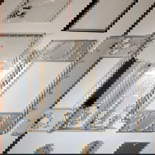 Κέλυφος Nintendo DS lite μεταχειρισμένο, ασημί, original Ευρωπαϊκή έκδοση