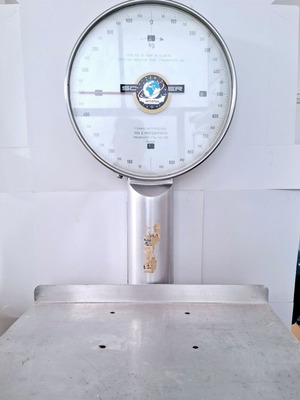 Interpan analog scale used, vintage, up to 10 kg