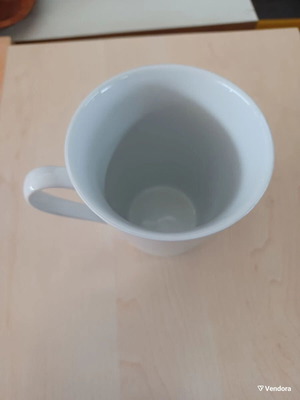 Ceramic mug white like new