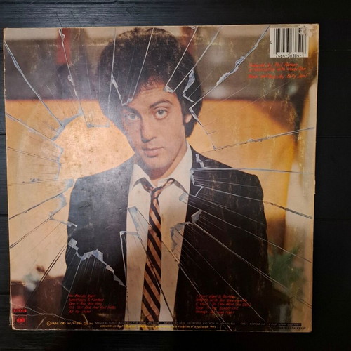 Billy Joel Glass Houses LP used, rock