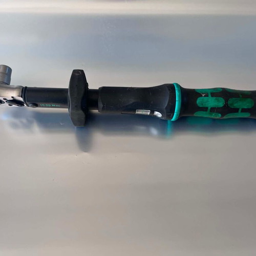 Wera Click-Torque Torque Wrench 10-50 Nm like new
