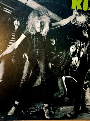 Kix LP μεταχειρισμένο metal original 1981 Atlantic Records