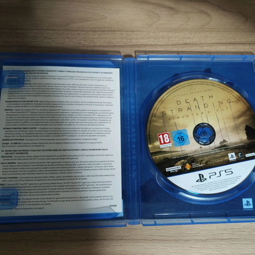 PS5 Death Stranding 1 (Director's Cut) game like new