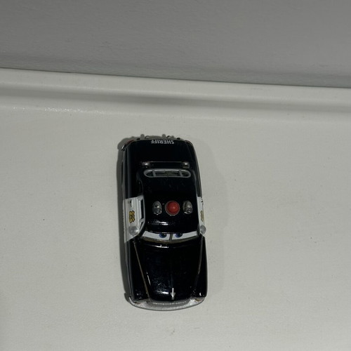Cars Sheriff Die Cast Metal Car 2008 like new