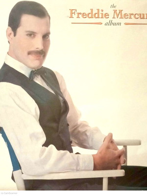 LP Βινύλιο δίσκος The Freddie Mercury Album 1992, ελάχιστα χρησιμοποιημένο