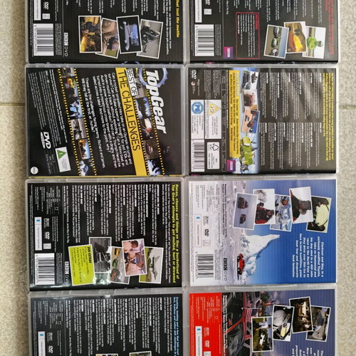 BBC Top Gear collection 11 DVD like new