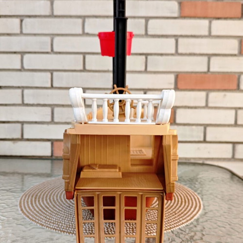 Fisher Price Great Adventures Pirate Ship 1994
