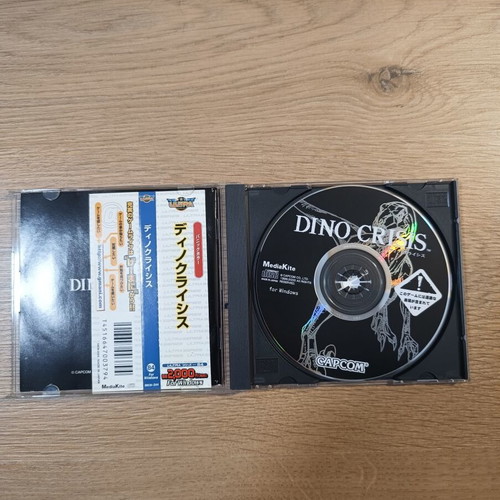 Dino Crisis PC Windows Japan used