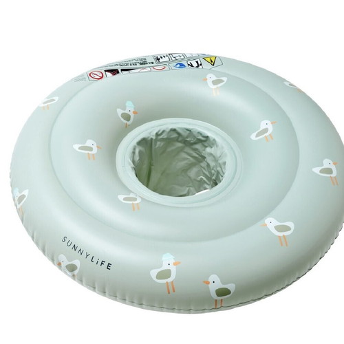 SunnyLife Sammy The Seagull baby float with seat