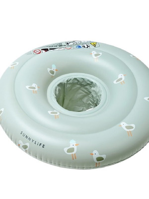 SunnyLife Sammy The Seagull baby float with seat