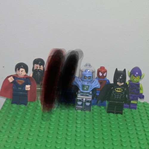 LEGO Marvel Super Heroes minifigure set