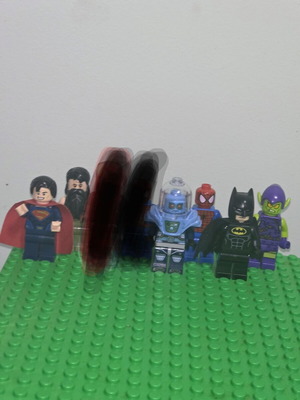 LEGO Marvel Super Heroes minifigure set