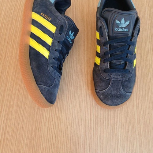 Adidas Gallaxy sneakers size 35.5 used, blue