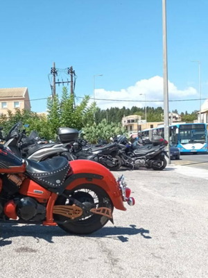Φτερό πίσω Royal star σαν καινούργιο