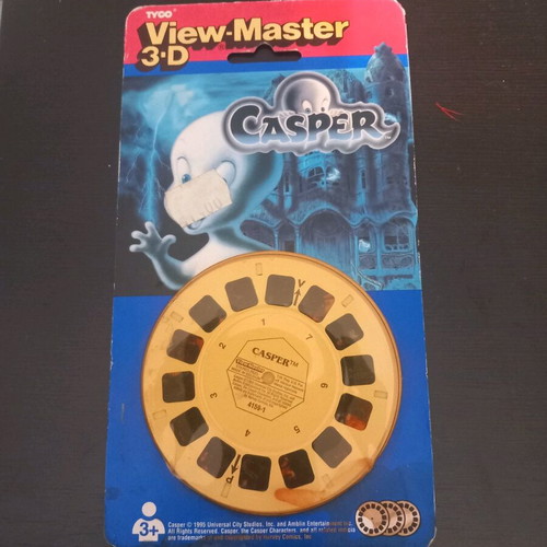 View Master Casper Film sealed, new
