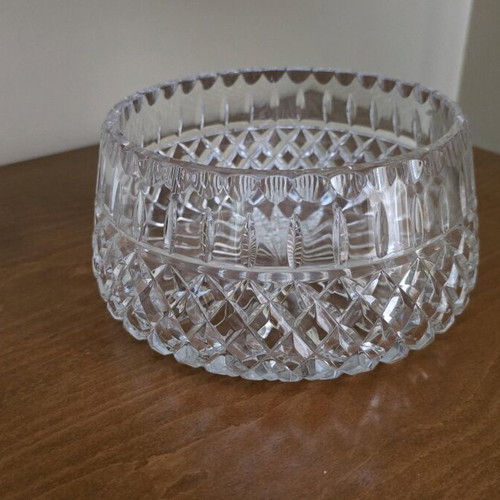 Crystal bowl used with 17cm diameter