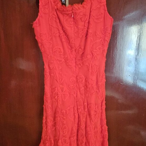 Escada women's red dress size L