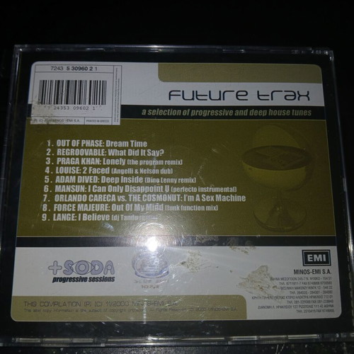 Future Trax CD used, electronic music