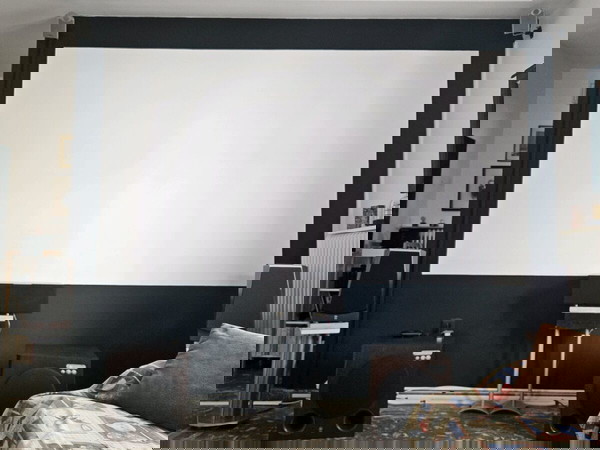 Home cinema set, 9 ηχεία, 2 subwoofer, προβολέας EPSON, 9κάναλος ενισχυτής DENON