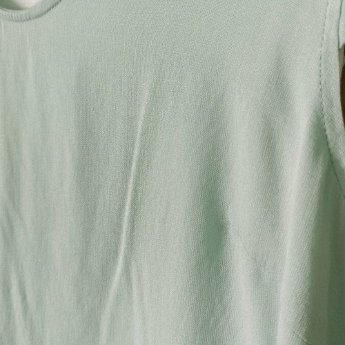 Blouse new mint color, size L, 55% viscose 45% polyester