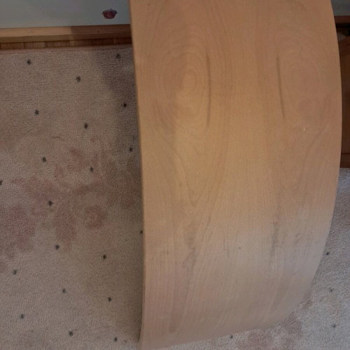 Montessori Wooden Balance Board new, multipurpose, Greek made