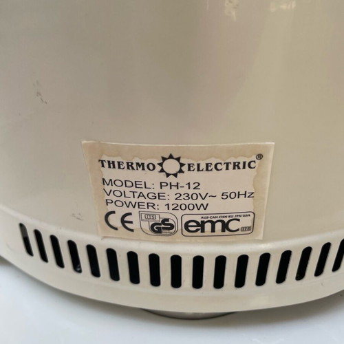 Electric heater 1200w used