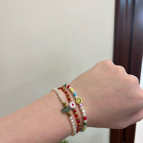 Handmade bracelets set of 3