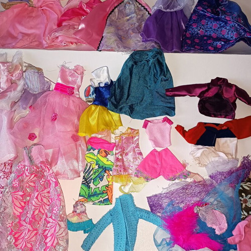 Barbie doll clothes pack of 20+ with defects