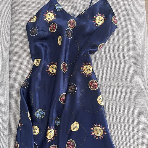 Dress size S used, blue
