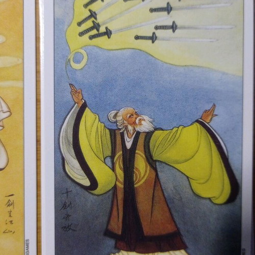 Tarot deck 78 cards