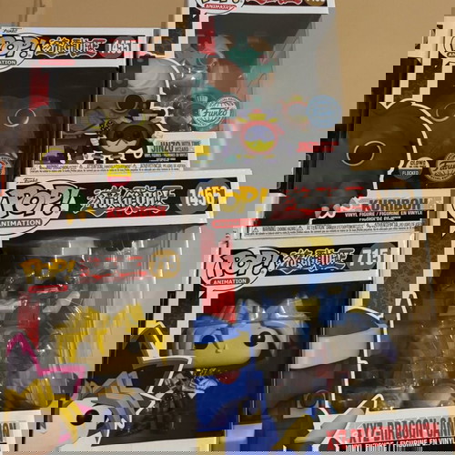 Funko Pop Yu-Gi-Oh колекция от 4 броя като нови