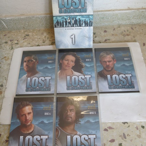 Lost Season 1 DVD like new with subtitles