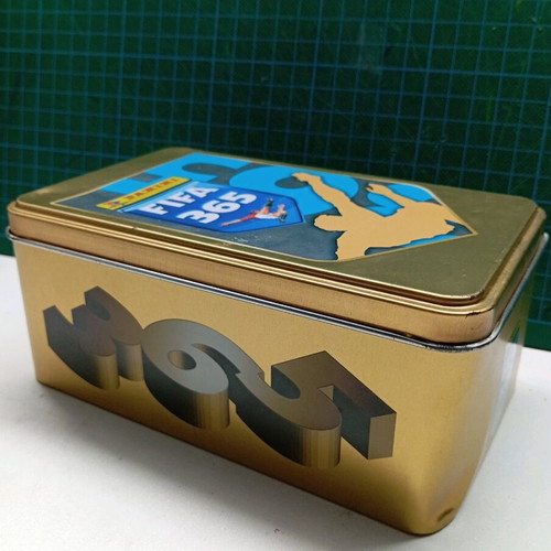Panini card box used