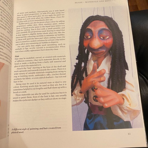 Making and Manipulating Marionettes book used