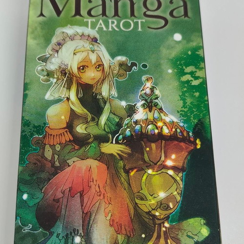 Traditional Manga Tarot deck like new, 78 illustrated cards