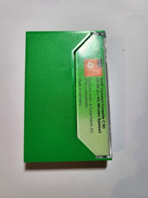 BASF Cassette C90 1975 like new