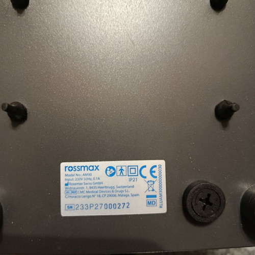 Rossmax AM 30 pump like new, inflation mechanism for mattress