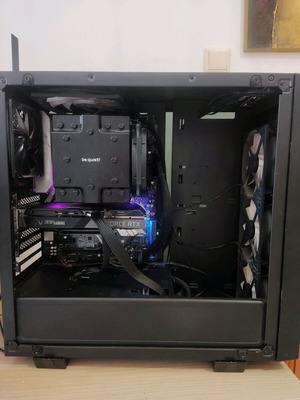 Workstation & Gaming PC σαν καινούργιο με Ryzen 7 2700X, RTX 3060 Ti, 32GB RAM