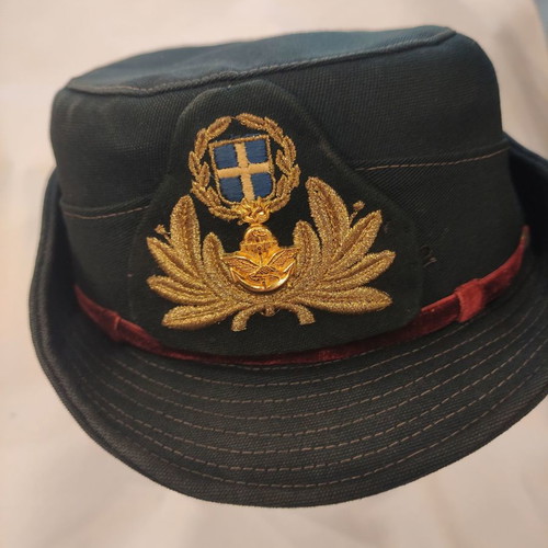 Greek Army women's hat used