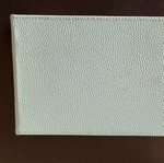 Children's photo album new with silver-plated decoration