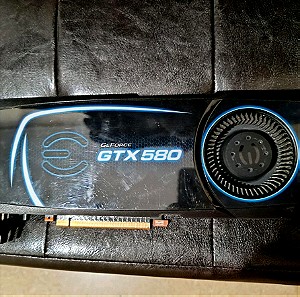Κάρτα γραφικών Geforce GTX 580