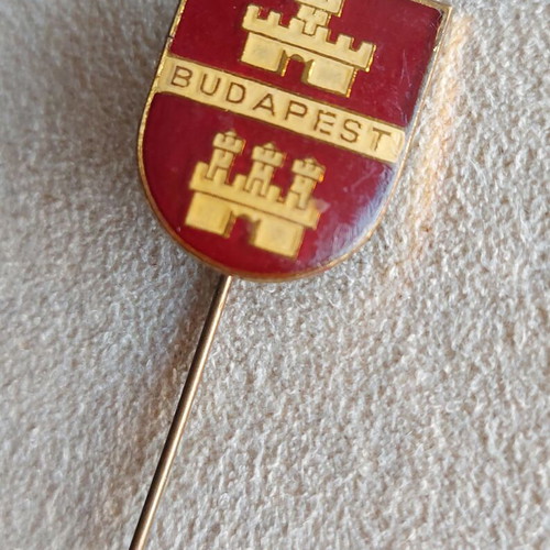 Rare antique pin Austro-Hungary