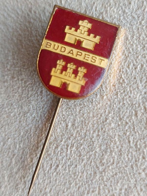 Rare antique pin Austro-Hungary