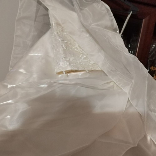 Dress for child flower girl like new, 5-7 years old