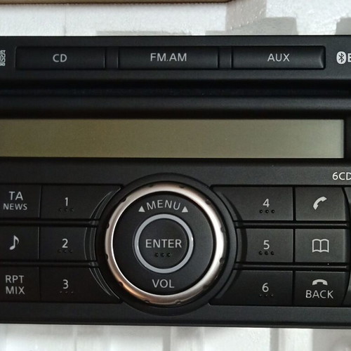 Radio CD Changer for Nissan Qashqai new