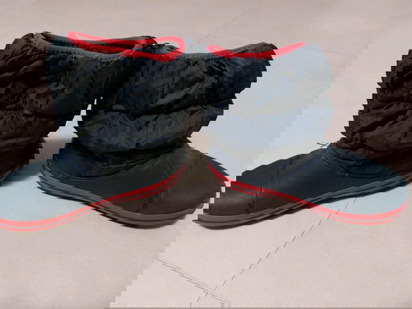Crocs παιδικές γαλότσες με εσωτερική επένδυση j2 νουμ.34