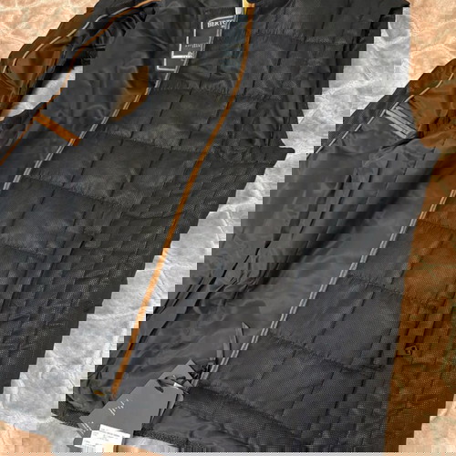 Αντρικό γιλέκο Berto Lucci αχρησιμοποίητο, μέγεθος L, μαύρο