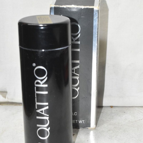 Mary Kay Quattro Talc 75g shaker used with box vintage collectible